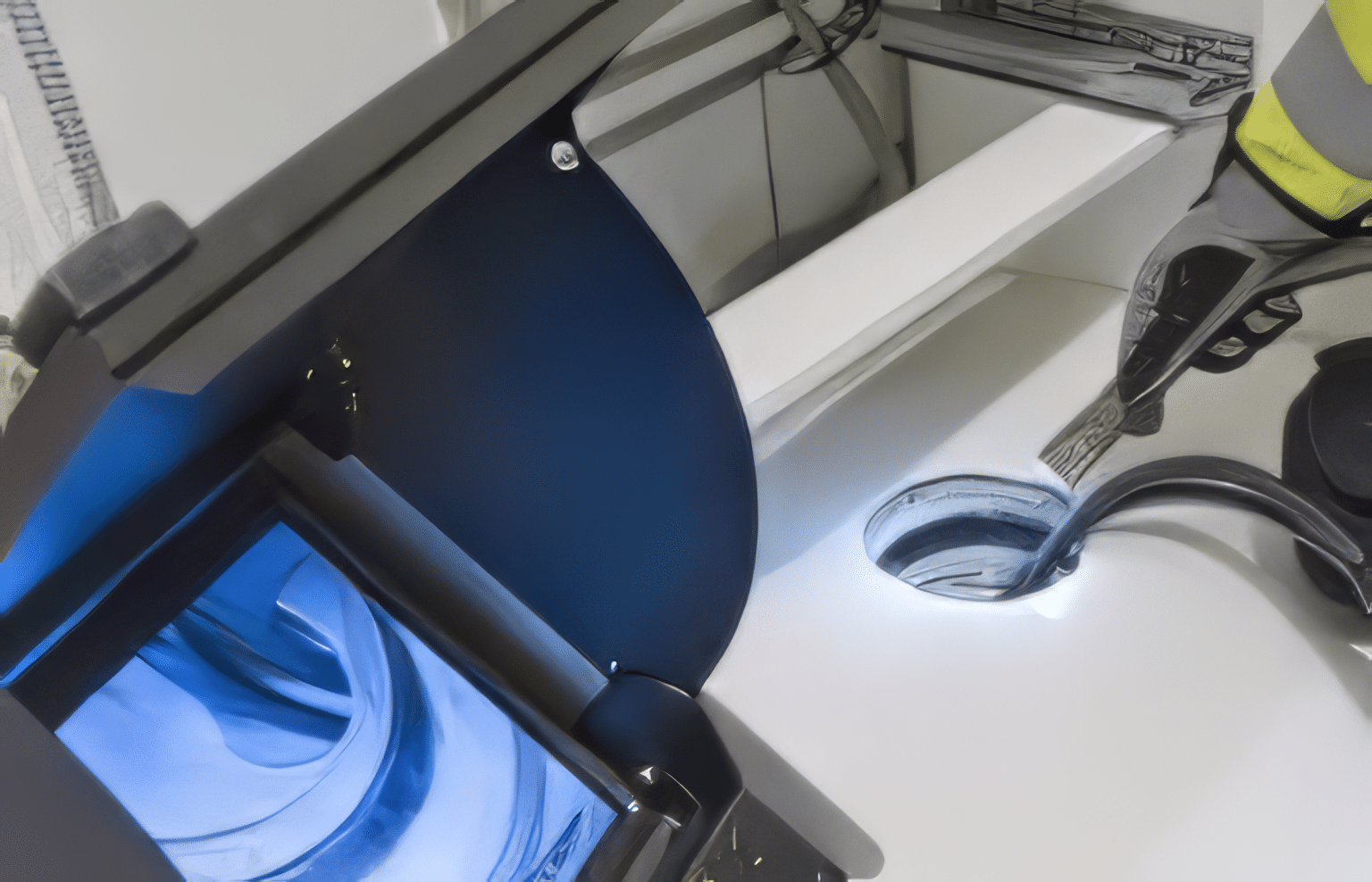 Inspektion von Sanrotech®️ Fachmann